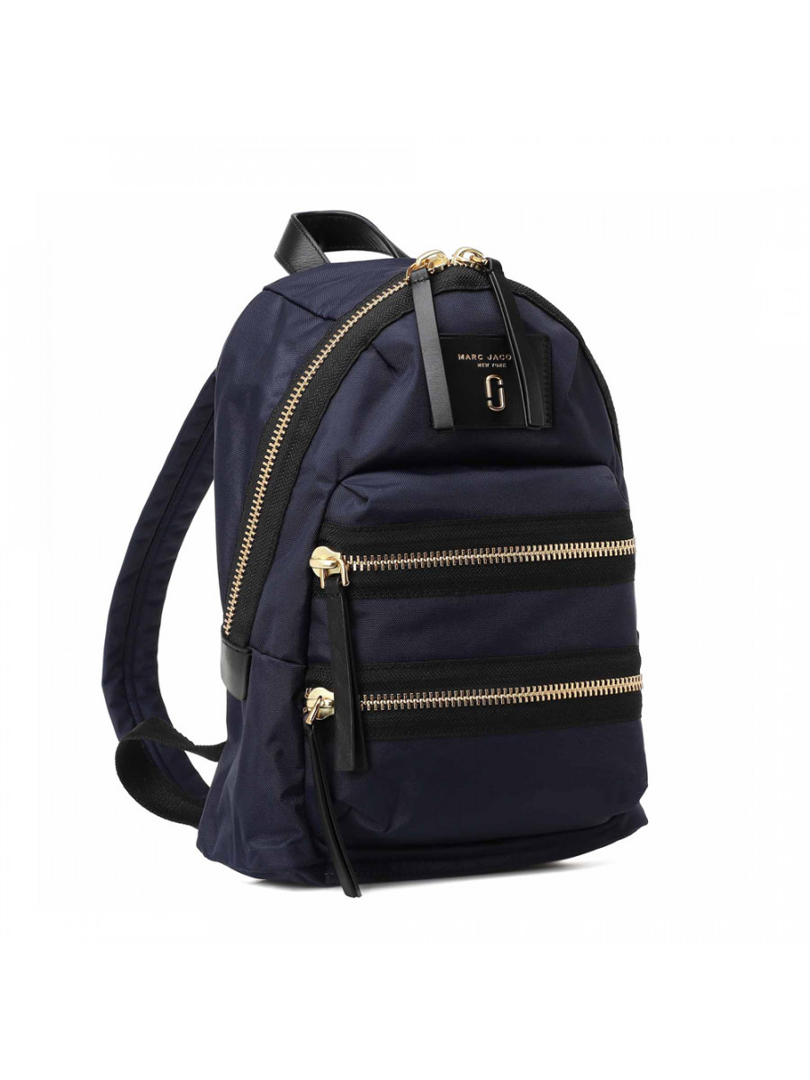 РЮКЗАК MARC JACOBS MEDIUM BACKPACK NYLON BIKER MIDNIGHT BLUE