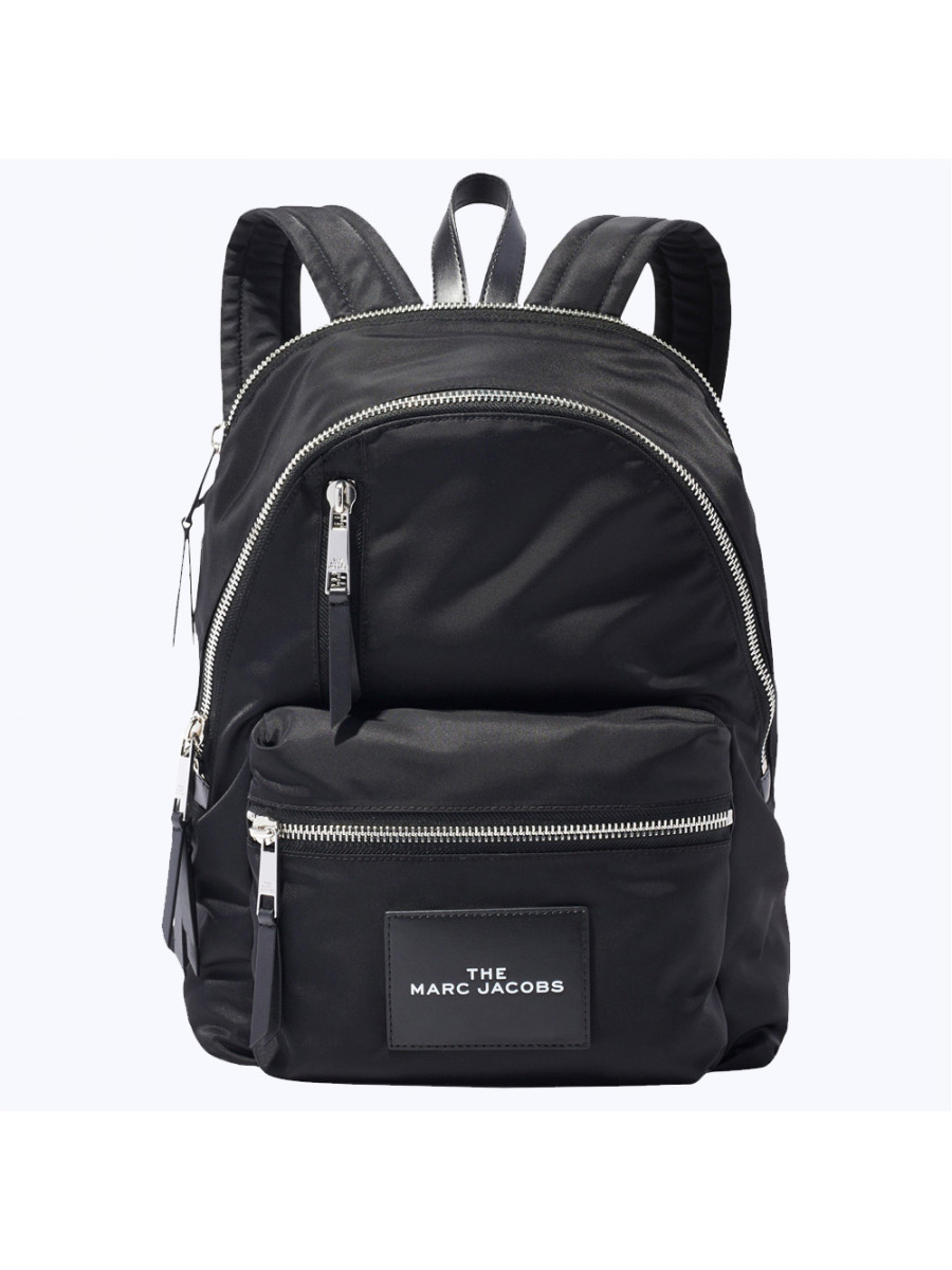 РЮКЗАК MARC JACOBS THE LARGE ZIP BACKPACK BLACK Marc Jacobs