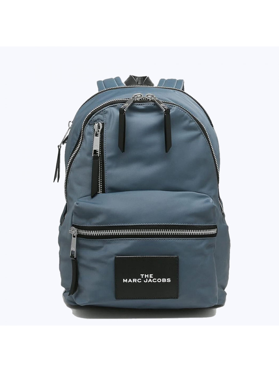 РЮКЗАК MARC JACOBS THE LARGE ZIP BACKPACK BLUE MIRAGE Marc Jacobs