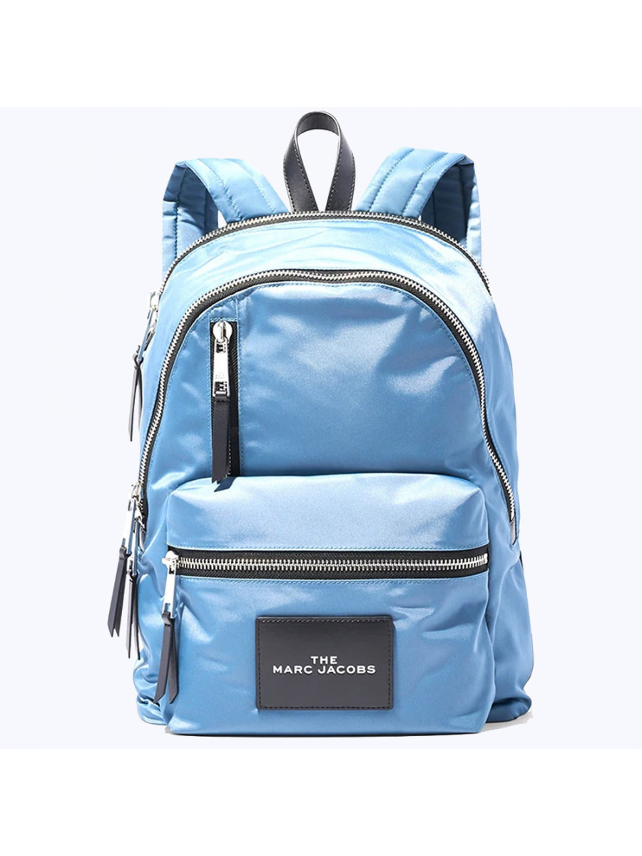 РЮКЗАК MARC JACOBS THE LARGE ZIP BACKPACK BLUE MIRAGE Marc Jacobs