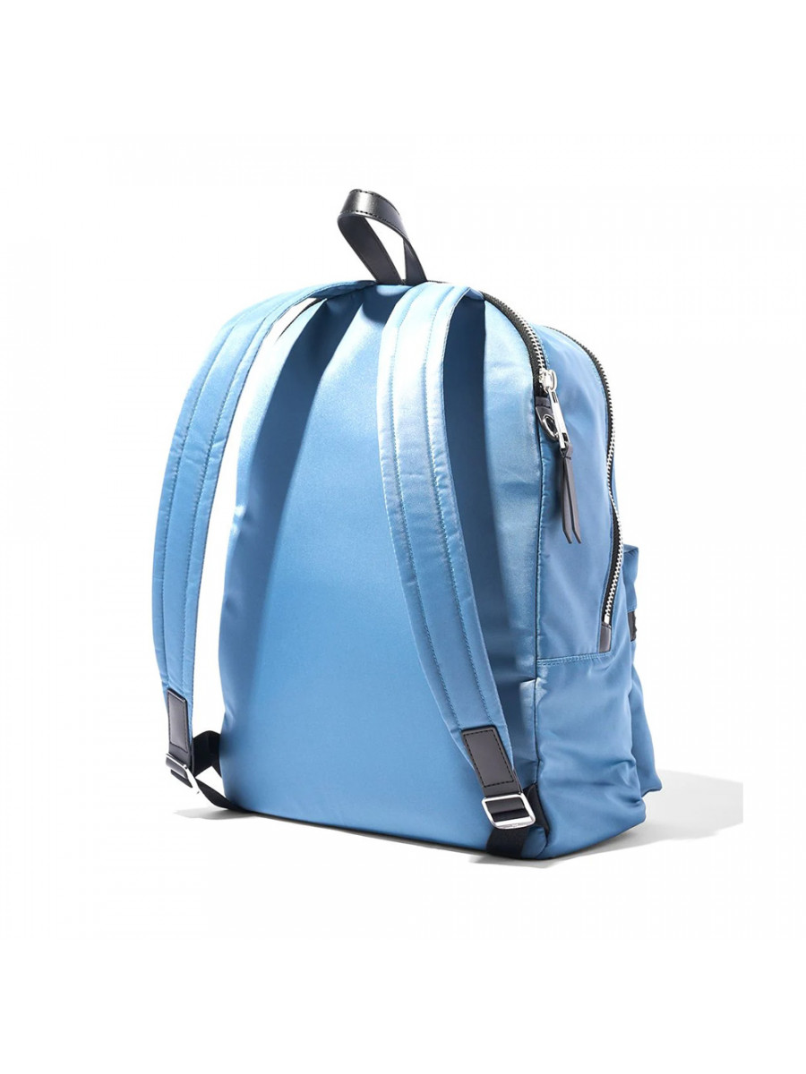 РЮКЗАК MARC JACOBS THE LARGE ZIP BACKPACK BLUE MIRAGE