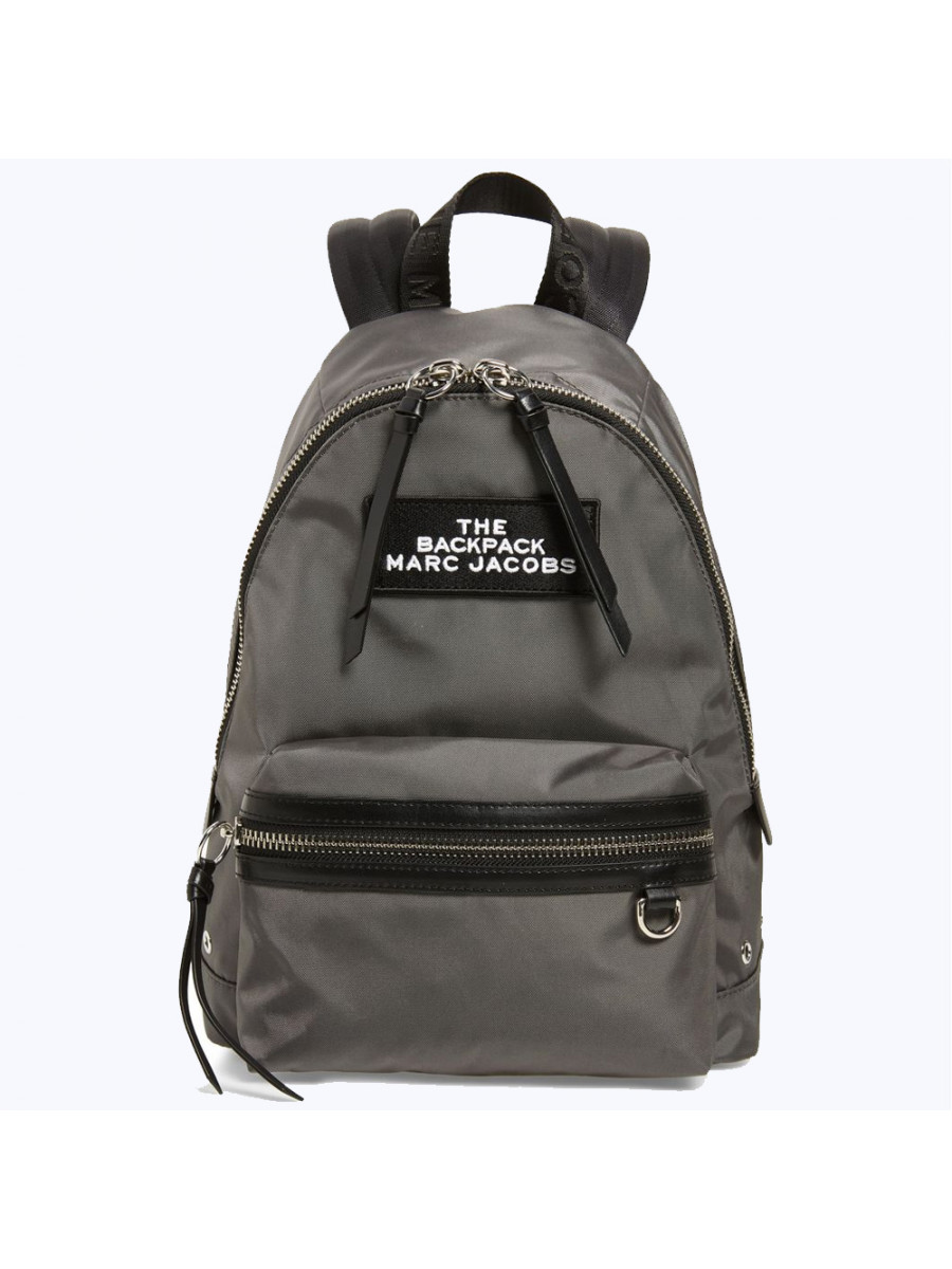 РЮКЗАК THE LARGE BACKPACK MARC JACOBS ALIEN GREY Marc Jacobs