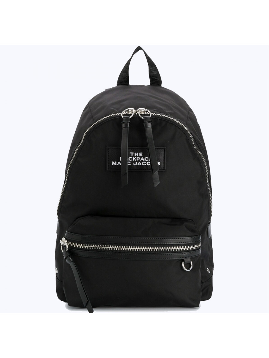 РЮКЗАК THE LARGE BACKPACK MARC JACOBS BLACK Marc Jacobs