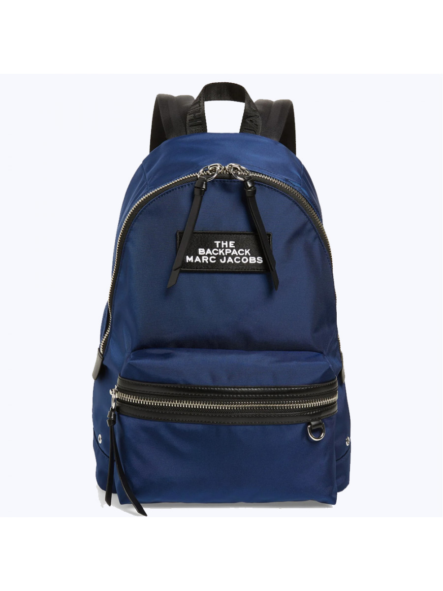 РЮКЗАК THE LARGE BACKPACK MARC JACOBS NIGHT BLUE Marc Jacobs