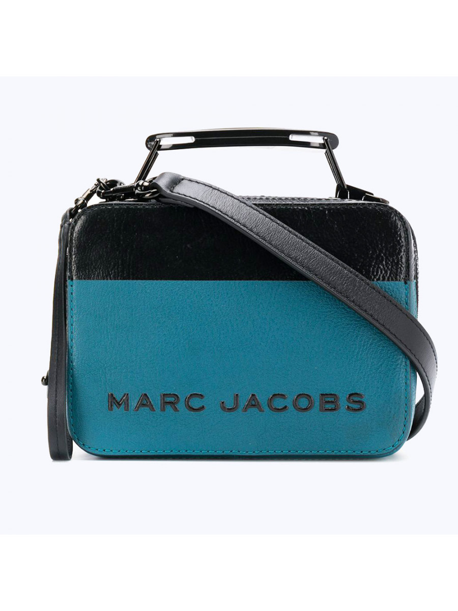 СУМКА MARC JACOBS DIPPED MINI BOX – LAGOON MULTI Marc Jacobs