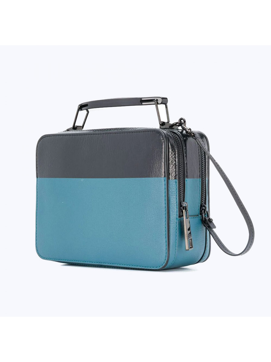 СУМКА MARC JACOBS DIPPED MINI BOX – LAGOON MULTI