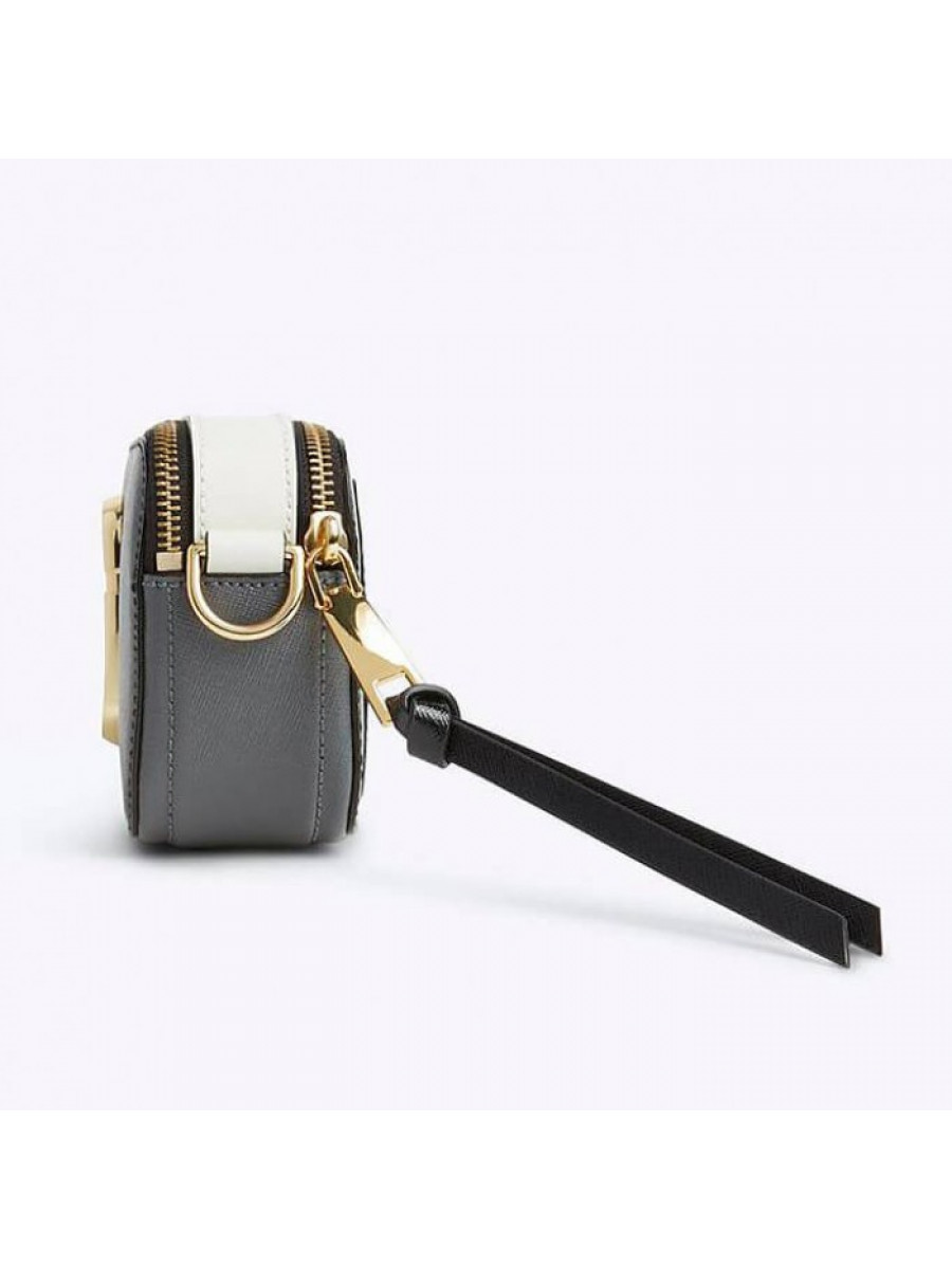 СУМКА MARC JACOBS LOGO STRAP SNAPSHOT BLACK MULTI