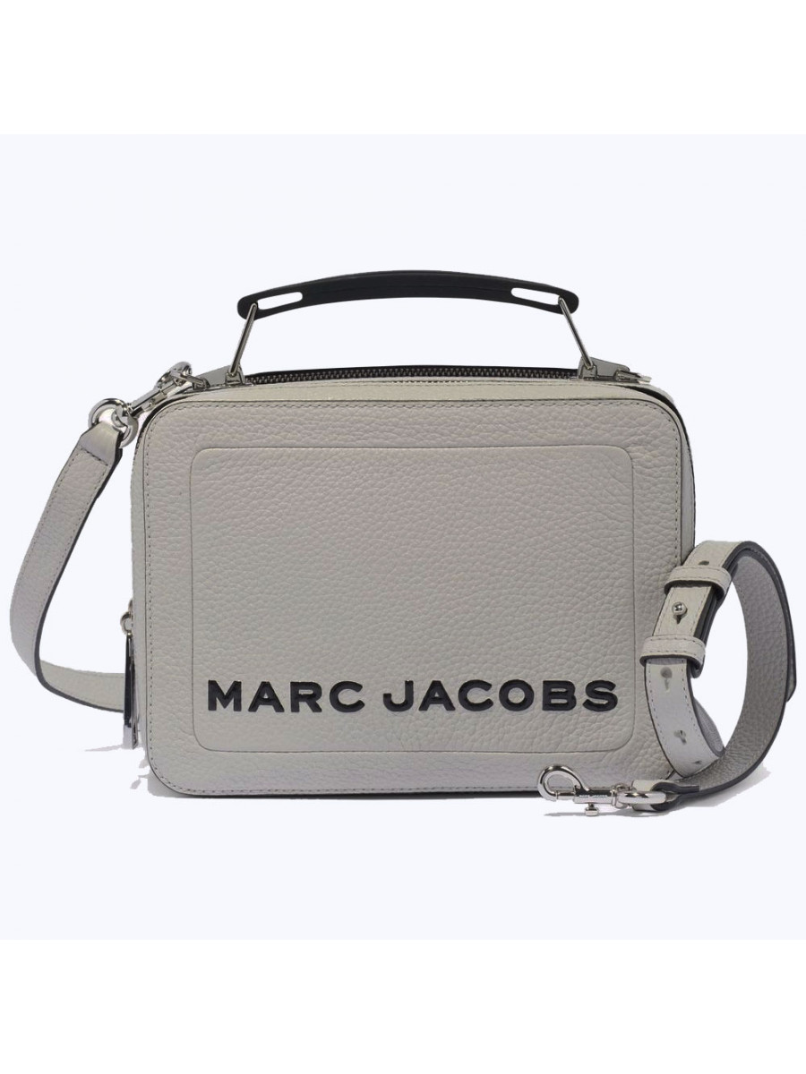 СУМКА MARC JACOBS MINI BOX – DRIZZLE GREY Marc Jacobs