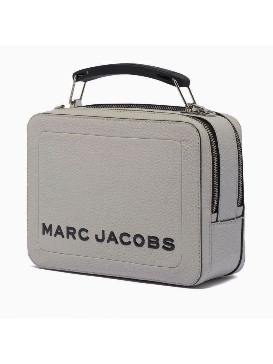 СУМКА MARC JACOBS MINI BOX – DRIZZLE GREY