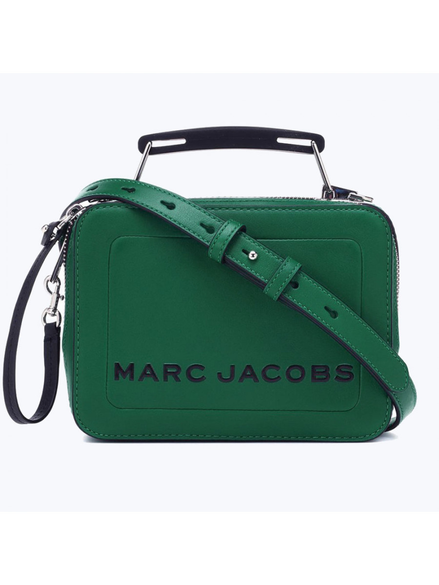 СУМКА MARC JACOBS MINI BOX – PEPPER GREEN Marc Jacobs