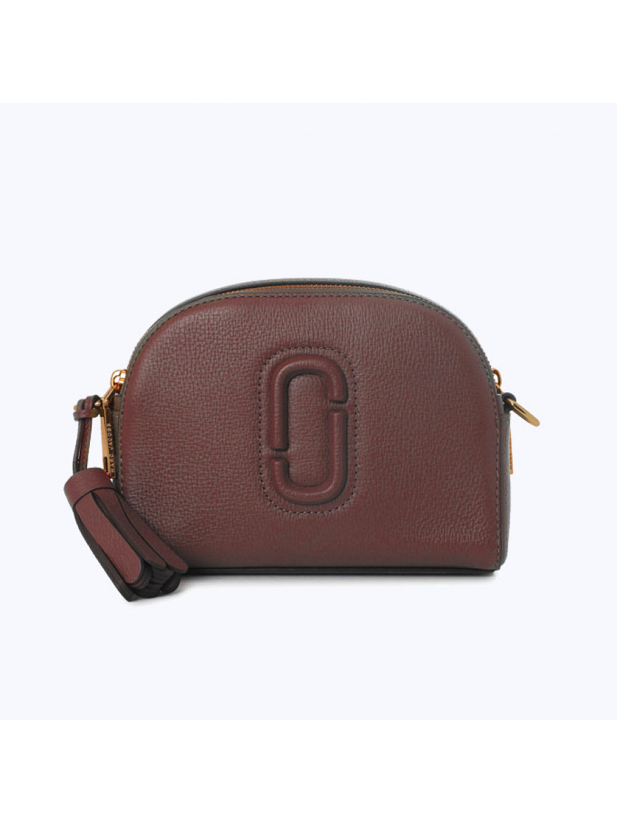 СУМКА MARC JACOBS SHUTTER BORDO