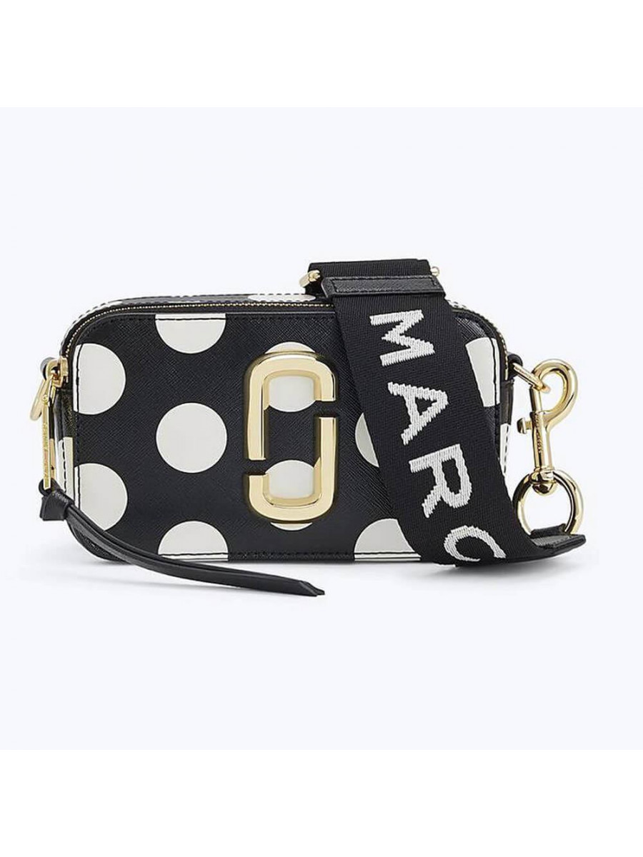 СУМКА MARC JACOBS SNAPSHOT BLACK MULTI Marc Jacobs