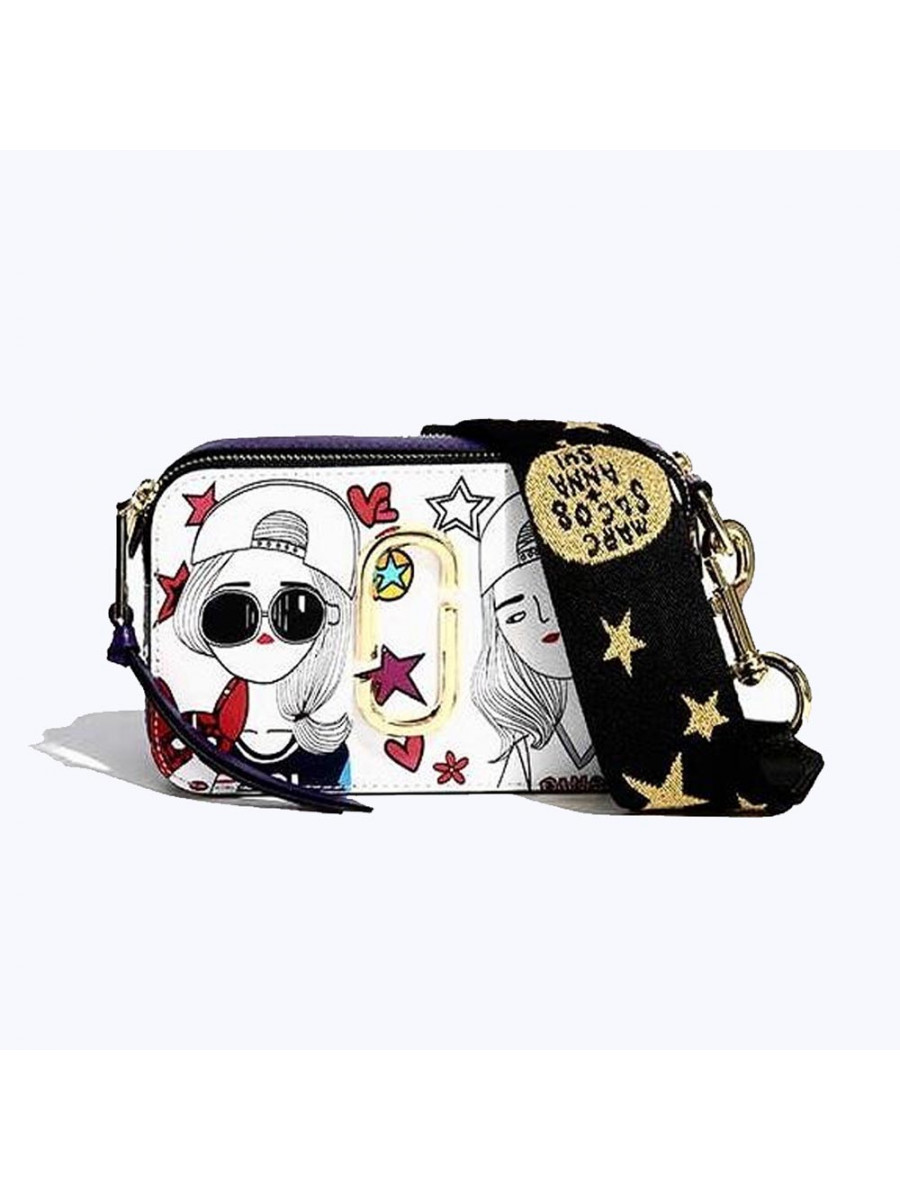 СУМКА MARC JACOBS SNAPSHOT X ANNA SUI GIRLS CAMERA BAG  Marc Jacobs