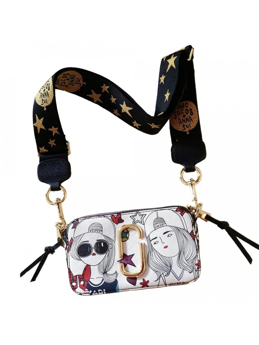 СУМКА MARC JACOBS SNAPSHOT X ANNA SUI GIRLS CAMERA BAG 