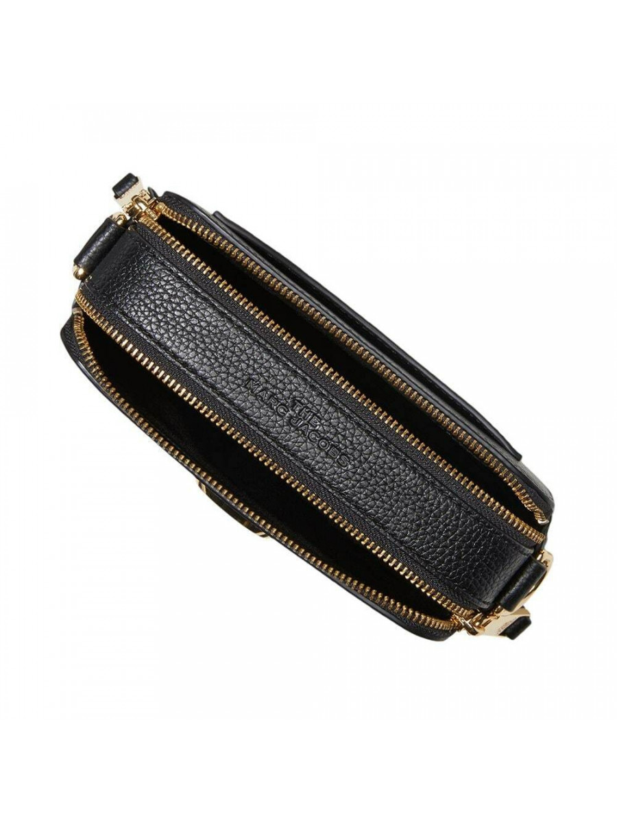 СУМКА MARC JACOBS SNAPSHOT BLACK/GOLD MULTI