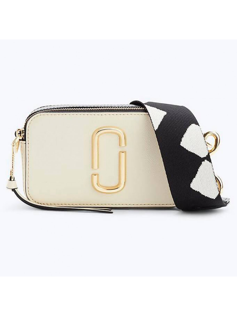 СУМКА MARC JACOBS SNAPSHOT CLOUD WHITE MULTI Marc Jacobs