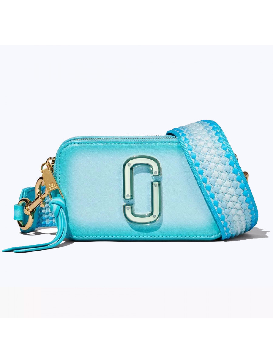 СУМКА MARC JACOBS THE FLUORO EDGE SNAPSHOT BLUE Marc Jacobs