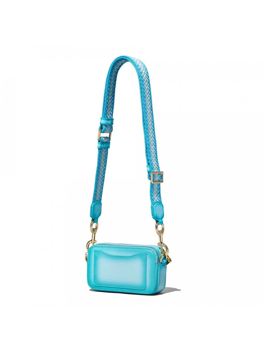 СУМКА MARC JACOBS THE FLUORO EDGE SNAPSHOT BLUE