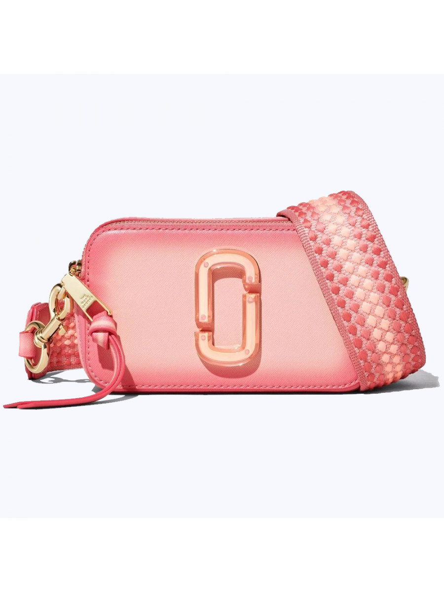 СУМКА MARC JACOBS THE FLUORO EDGE SNAPSHOT PINK Marc Jacobs