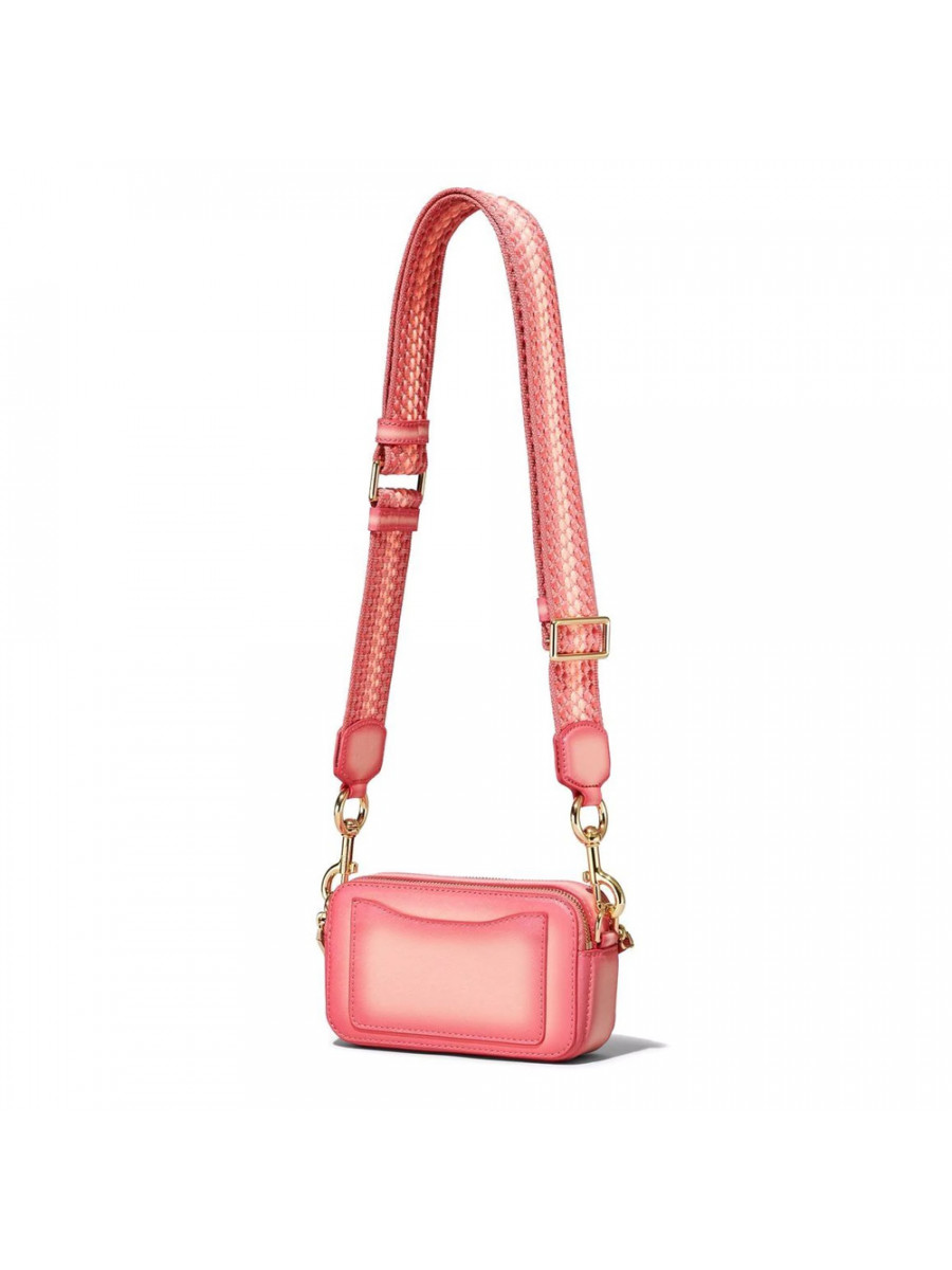 СУМКА MARC JACOBS THE FLUORO EDGE SNAPSHOT PINK