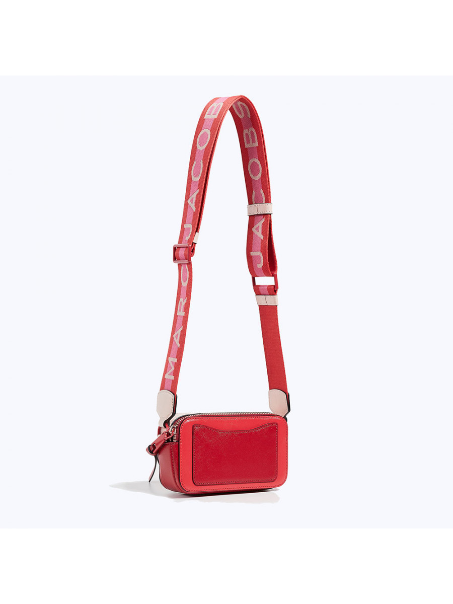 СУМКА MARC JACOBS SNAPSHOT DTM POPPY RED MULTI