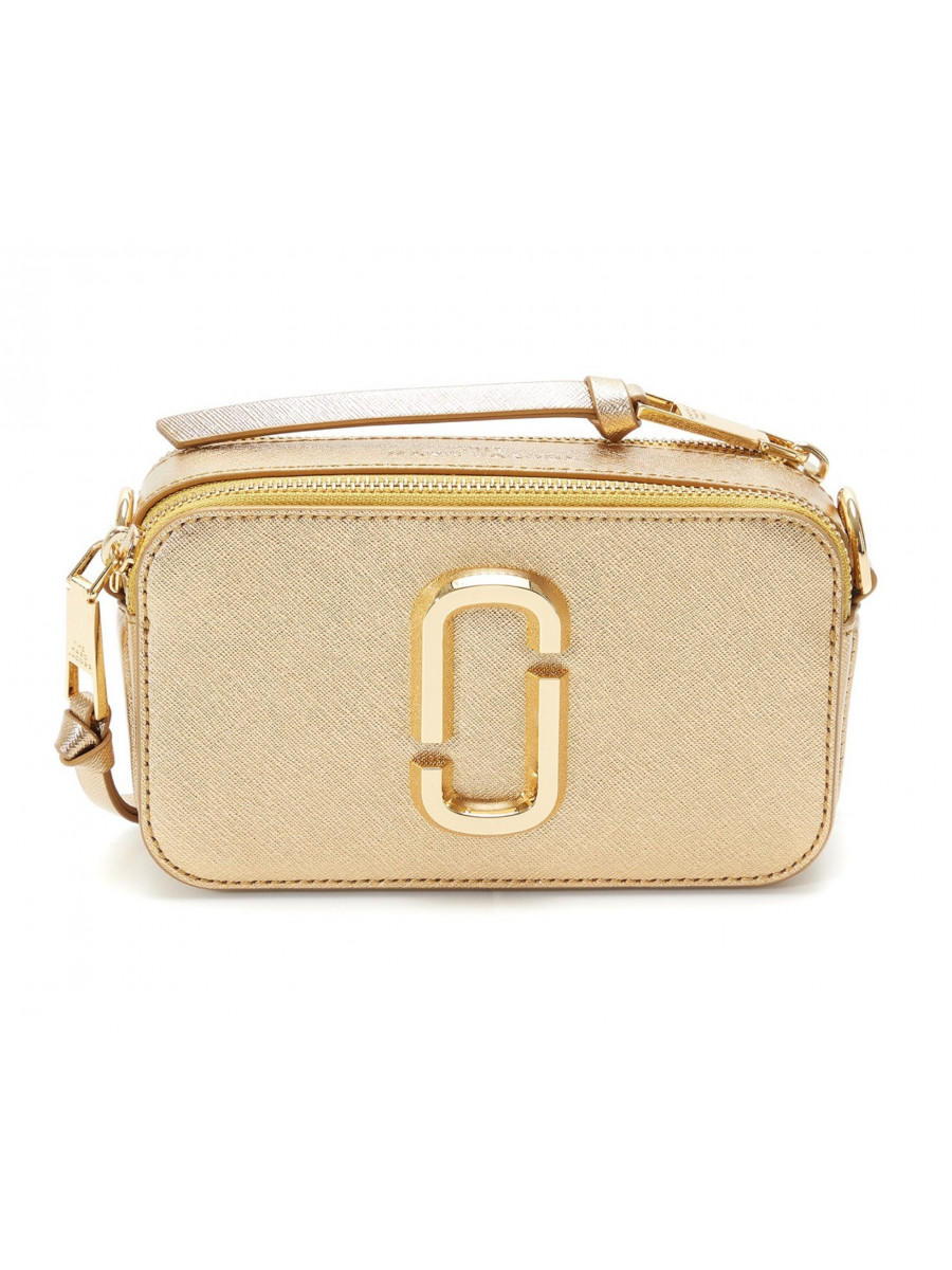 СУМКА MARC JACOBS THE SNAPSHOT MONOCHROME GOLD