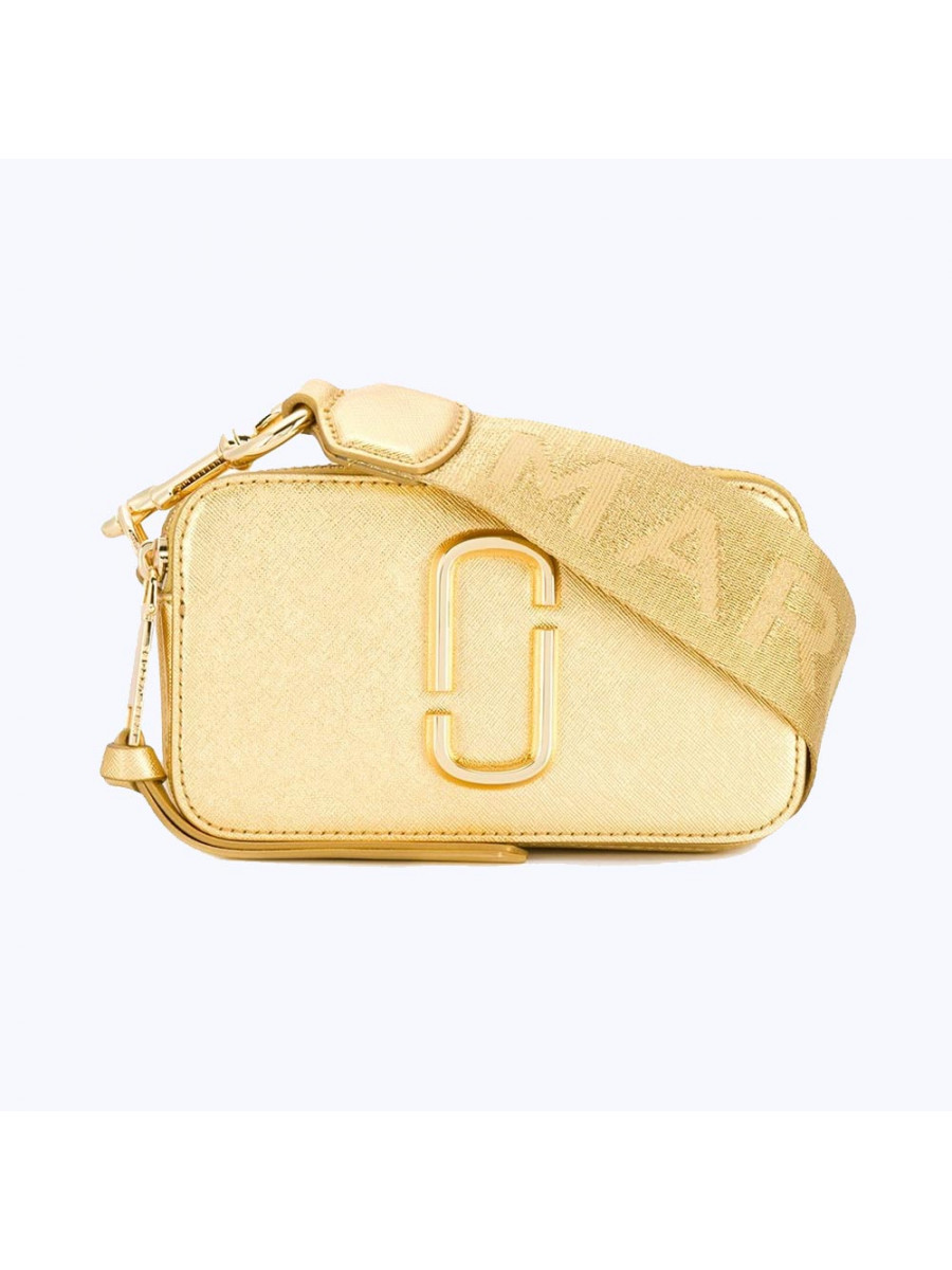 СУМКА MARC JACOBS THE SNAPSHOT MONOCHROME GOLD Marc Jacobs