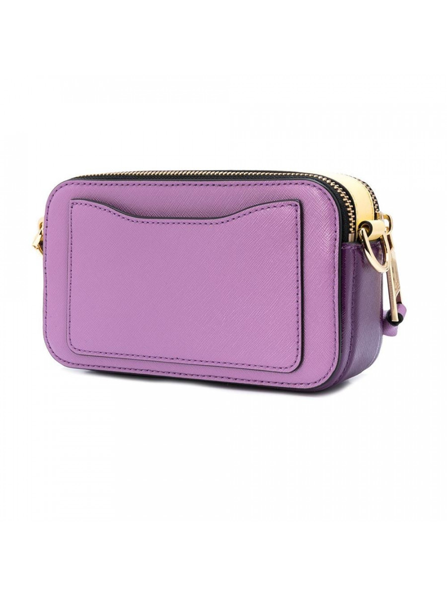 СУМКА MARC JACOBS THE SNAPSHOT IN VIOLET CHACHKI MULTI