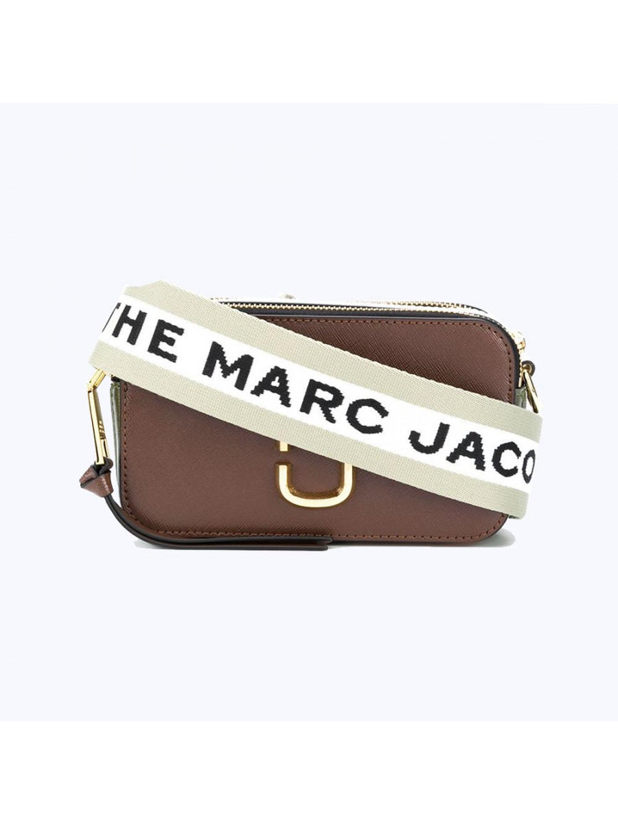 СУМКА MARC JACOBS THE SNAPSHOT SHOULDER BAG BROWN Marc Jacobs