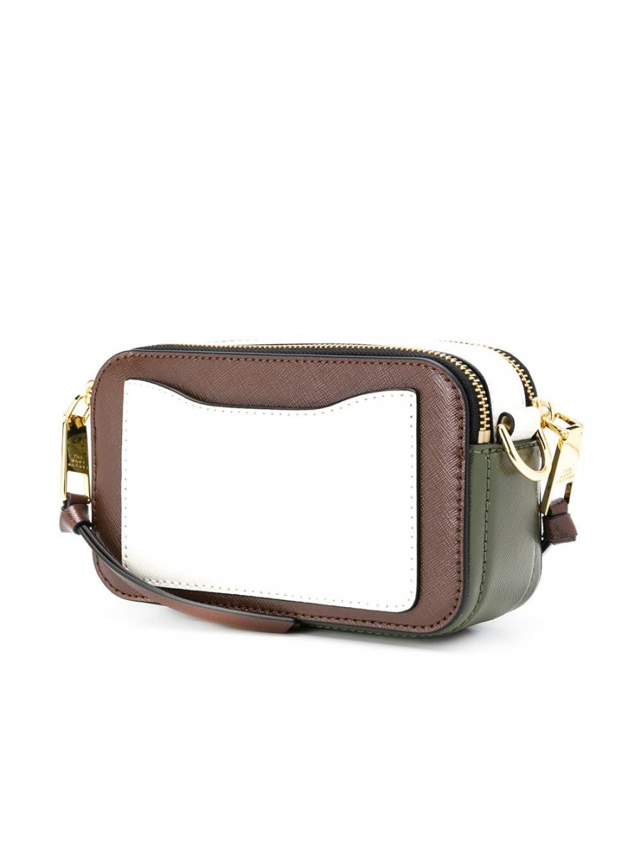 СУМКА MARC JACOBS THE SNAPSHOT SHOULDER BAG BROWN