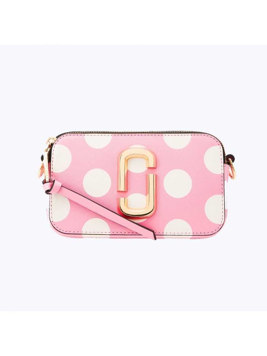 СУМКА MARC JACOBS SNAPSHOT LIGHT ROSE MULTI Marc Jacobs