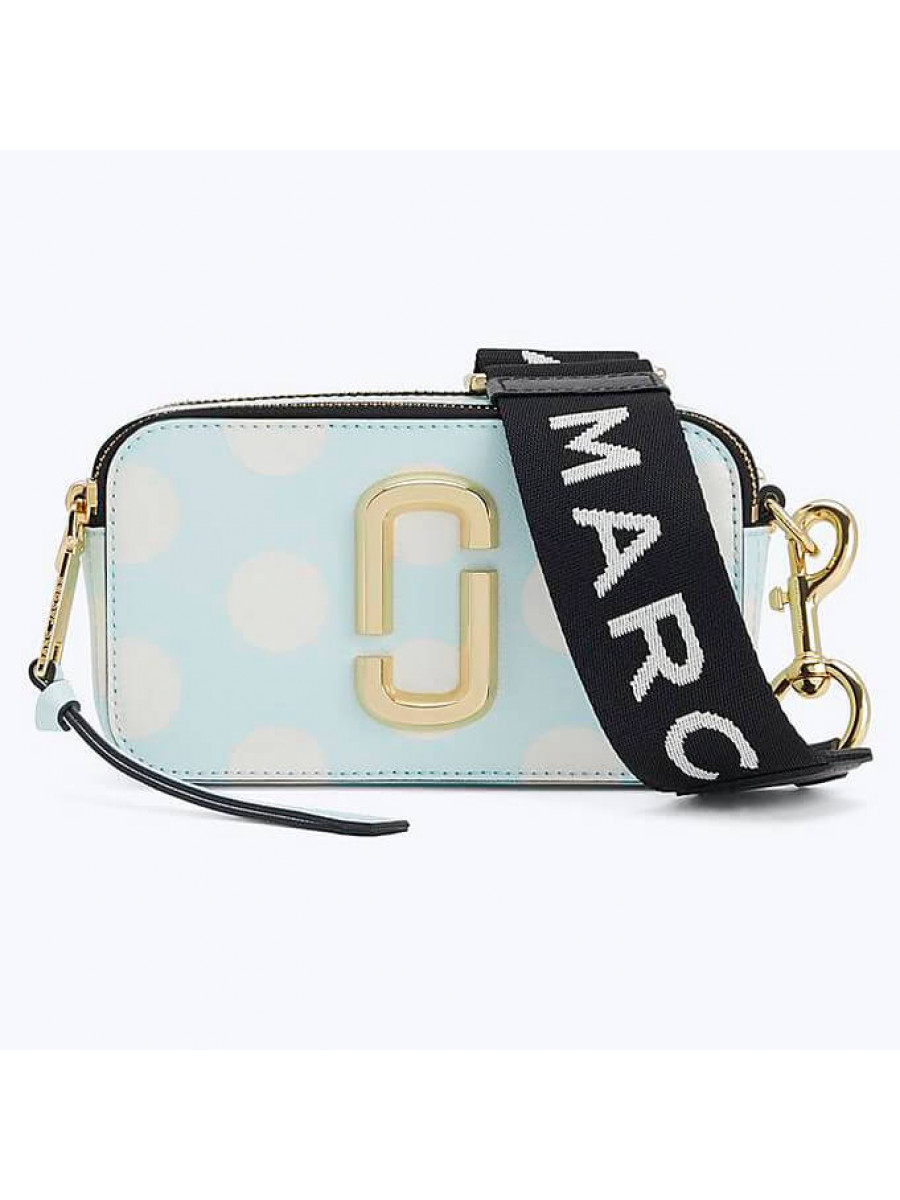 СУМКА MARC JACOBS SNAPSHOT LIGHT BLUE MULTI Marc Jacobs