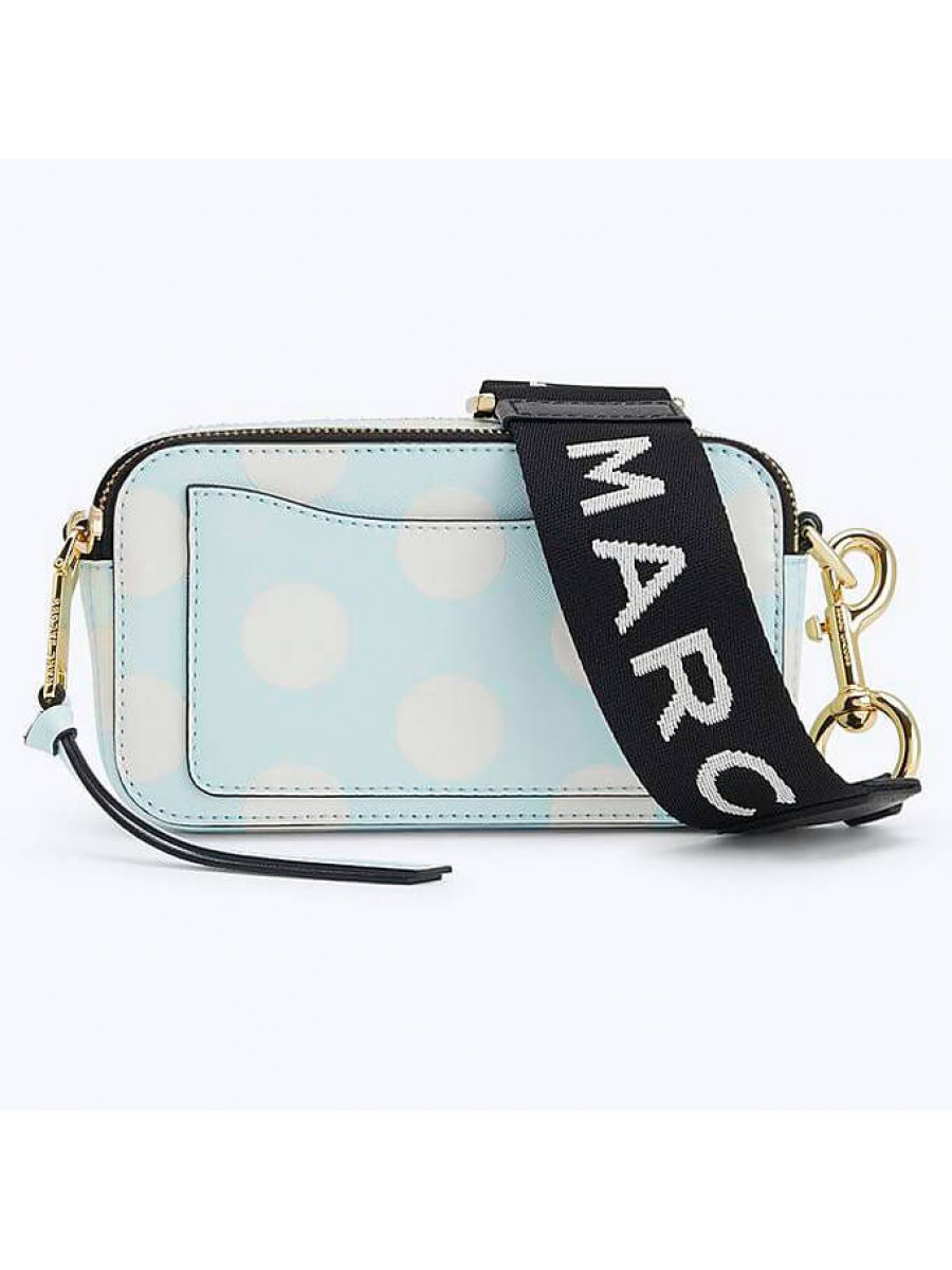 СУМКА MARC JACOBS SNAPSHOT LIGHT BLUE MULTI