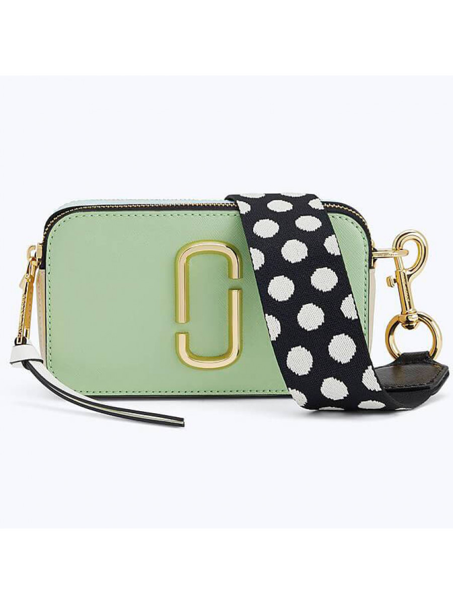 СУМКА MARC JACOBS SNAPSHOT MINT MULTI Marc Jacobs