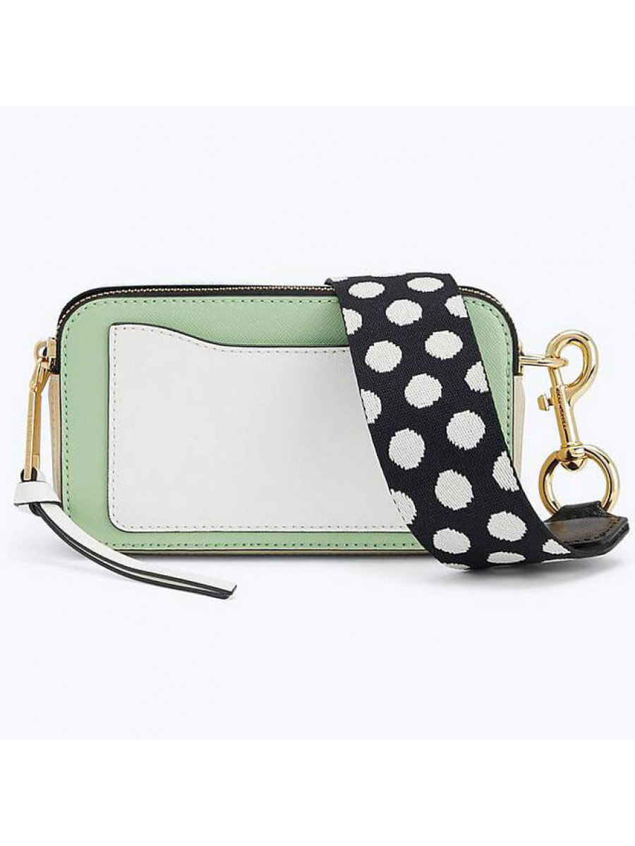 СУМКА MARC JACOBS SNAPSHOT MINT MULTI