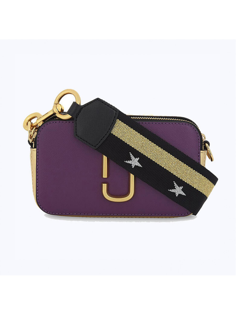 СУМКА MARC JACOBS SNAPSHOT PURPLE