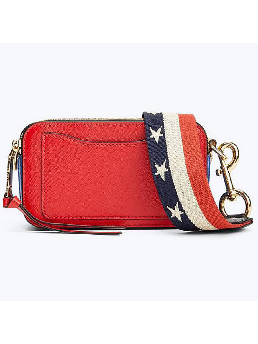 СУМКА MARC JACOBS SNAPSHOT RED PEPPER MULTI