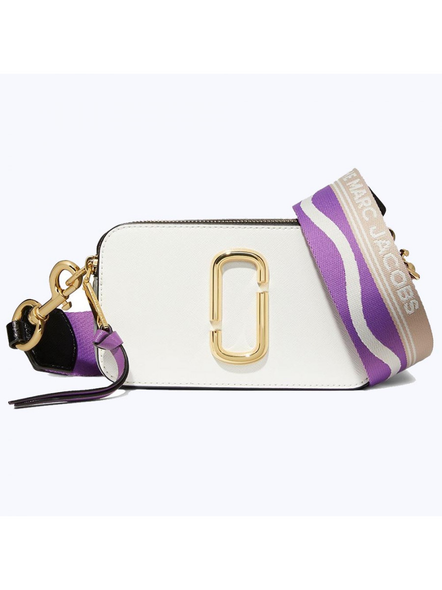 СУМКА MARC JACOBS SNAPSHOT NEW MOON WHITE MULTI Marc Jacobs