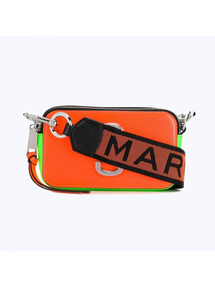 СУМКА MARC JACOBS SNAPSHOT FLUORO ORANGE Marc Jacobs