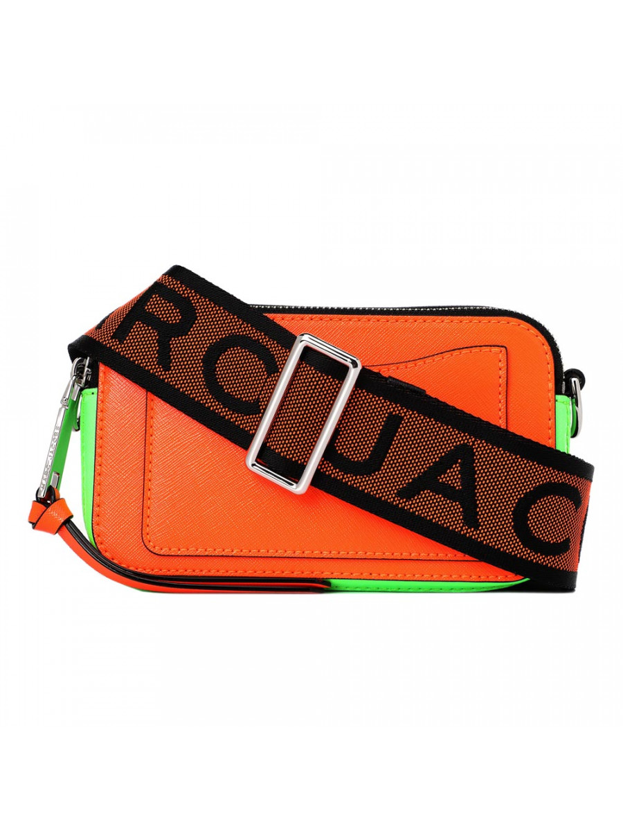 СУМКА MARC JACOBS SNAPSHOT FLUORO ORANGE