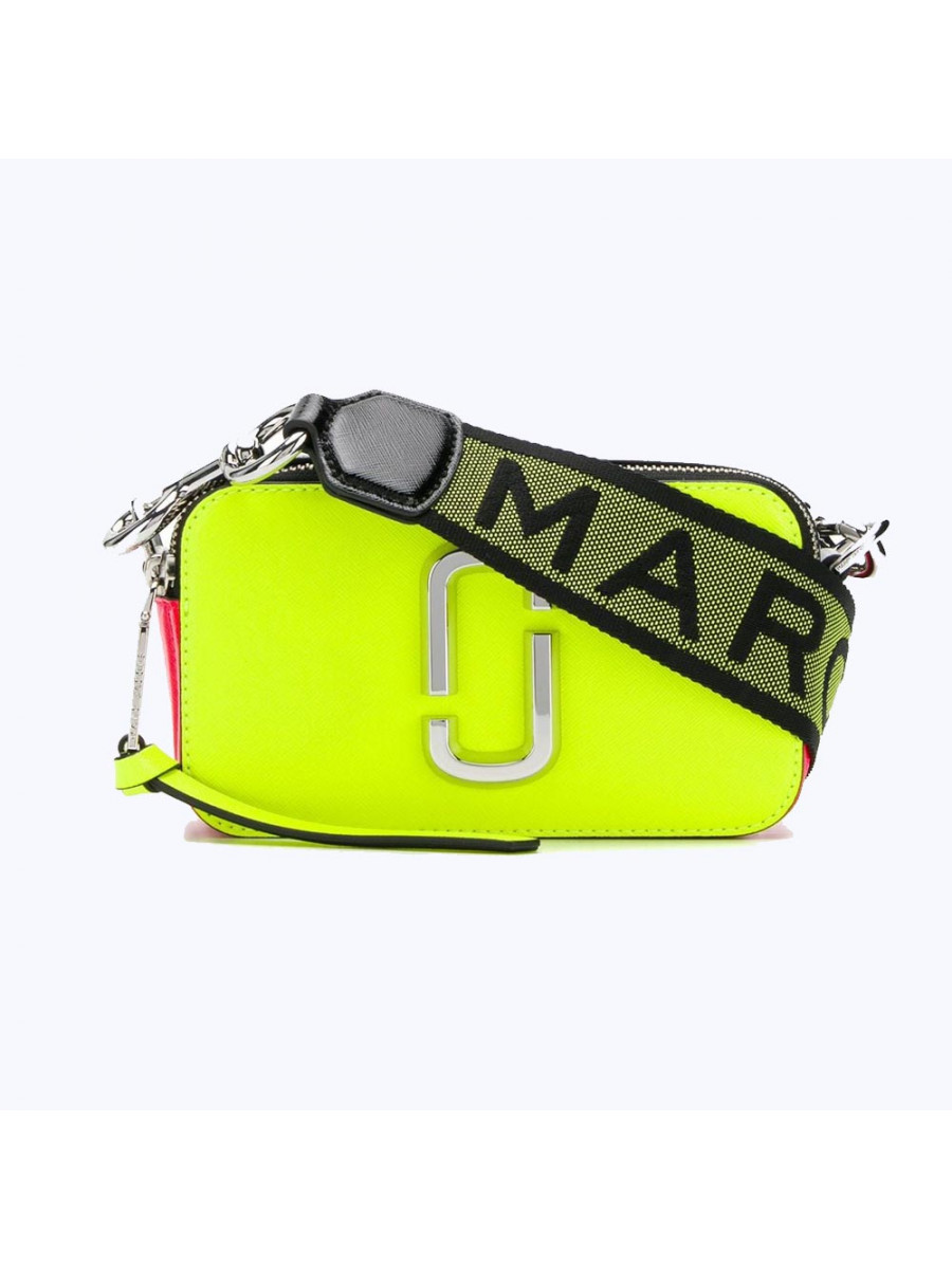 СУМКА MARC JACOBS SNAPSHOT FLUORO YELLOW Marc Jacobs