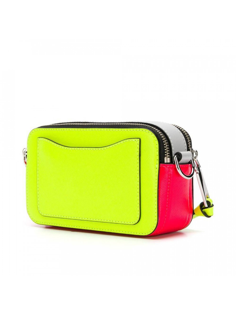 СУМКА MARC JACOBS SNAPSHOT FLUORO YELLOW