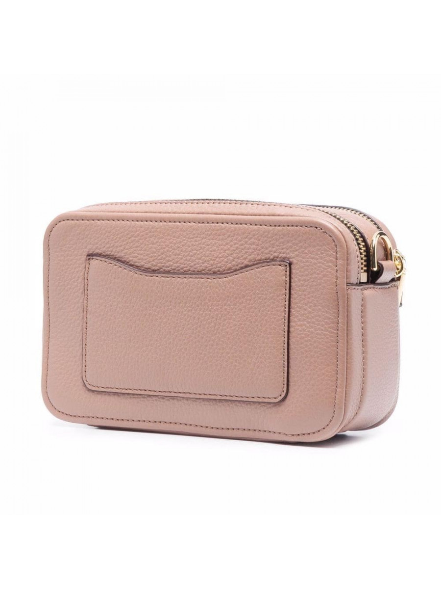 СУМКА MARC JACOBS THE MOTO SHOT 21 DUSTY BEIGE