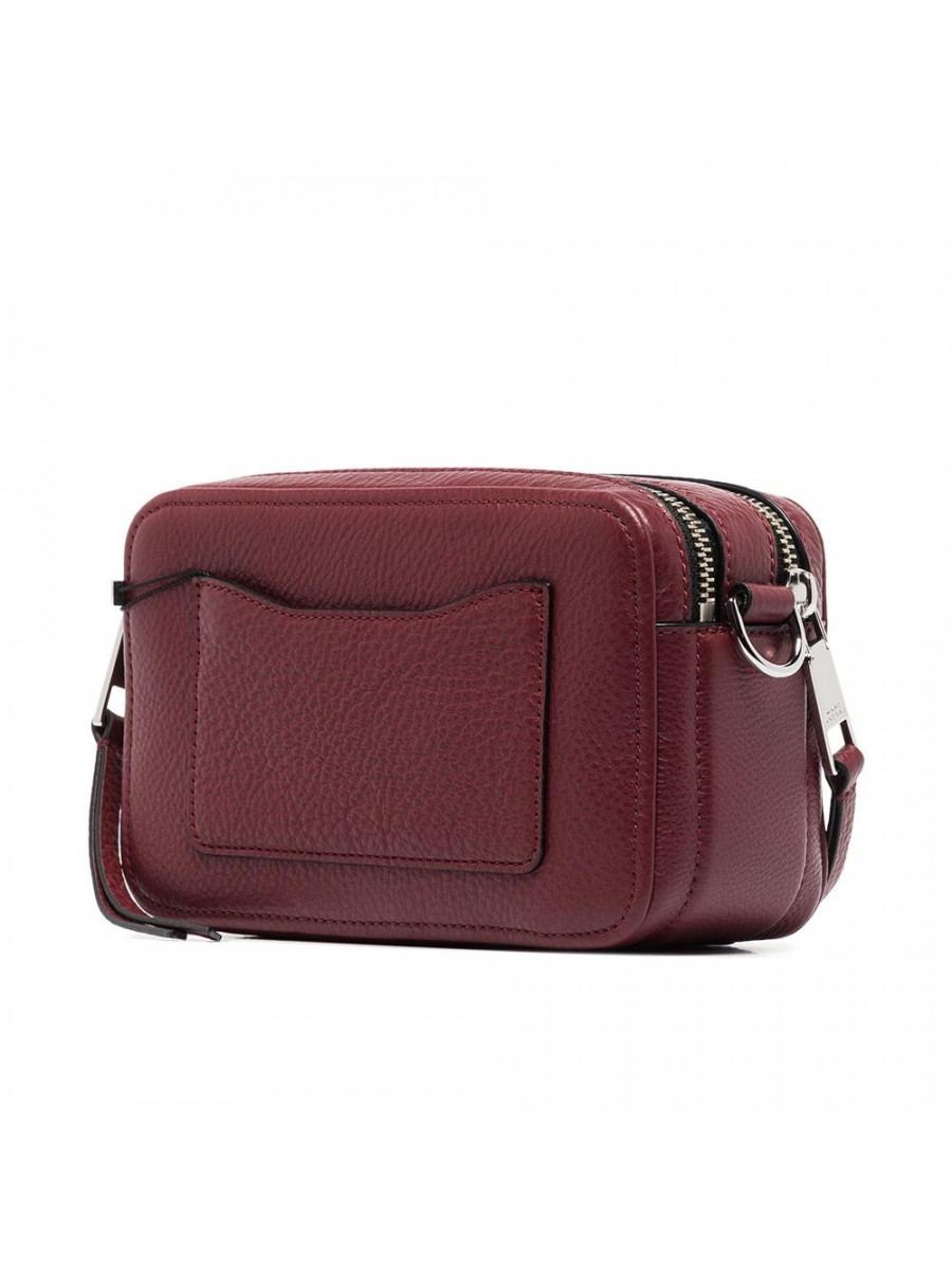 СУМКА MARC JACOBS THE MOTO SHOT 21 VACHETTA RED