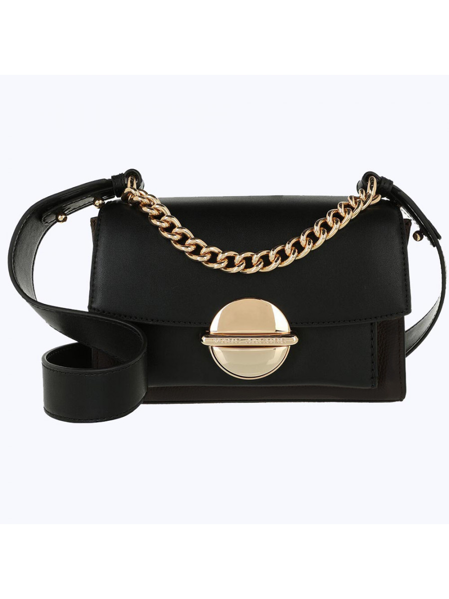 СУМКА MARC JACOBS THE TUCK LOCK CROSSBODY BAG BLACK Marc Jacobs