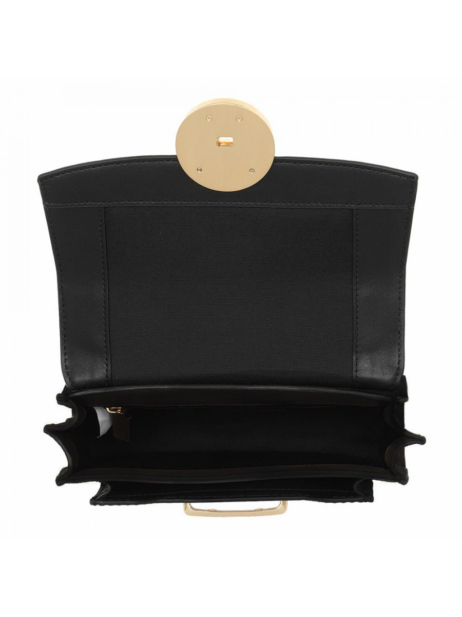 СУМКА MARC JACOBS THE TUCK LOCK CROSSBODY BAG BLACK