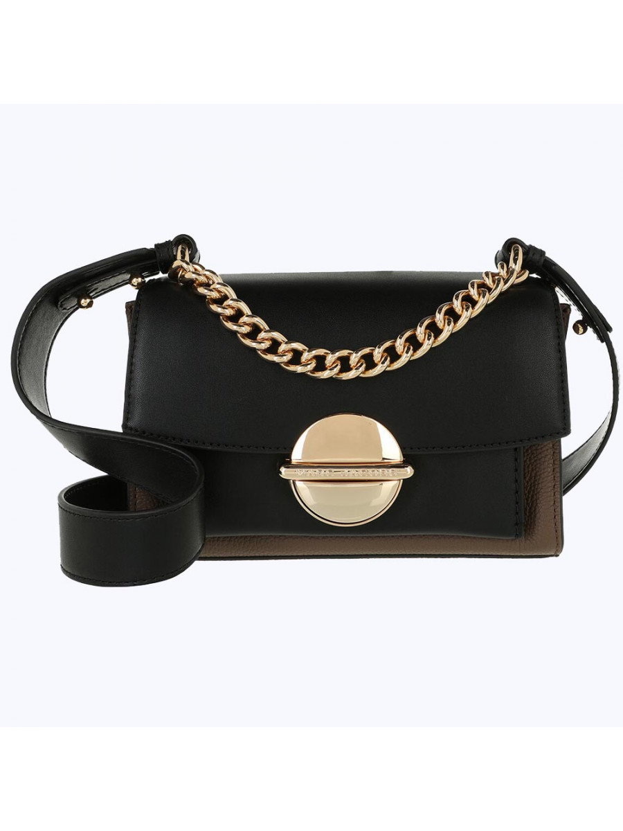 СУМКА MARC JACOBS THE TUCK LOCK CROSSBODY BAG BLACK MULTI Marc Jacobs