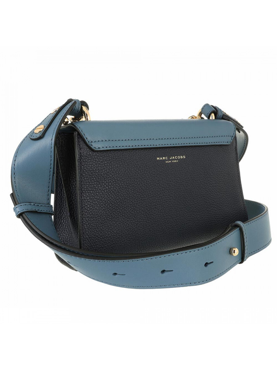 СУМКА MARC JACOBS THE TUCK LOCK CROSSBODY BAG NEW NAVY MULTI