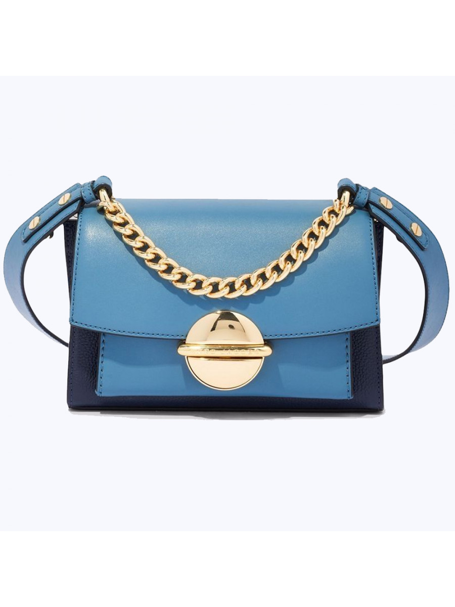 СУМКА MARC JACOBS THE TUCK LOCK CROSSBODY BAG NEW NAVY MULTI Marc Jacobs