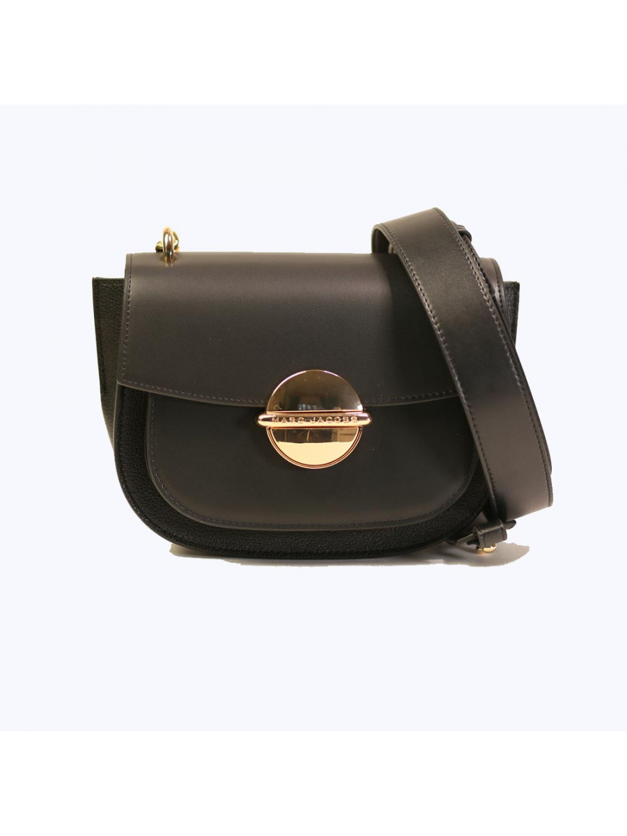 СУМКА MARC JACOBS THE TUCK LOCK SADDLE BLACK Marc Jacobs